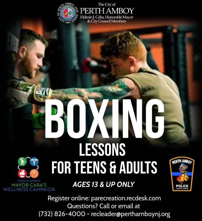 City of Perth Amboy Department of Recreation Perth Amboy Recreation